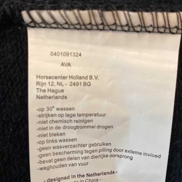 HV Polo Society Black Zipup - Picture 9 of 9